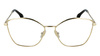 Okulary VICTORIA BECKHAM VB21225416719. EYEGLASSES, Kolor złoty. Kobieta.
