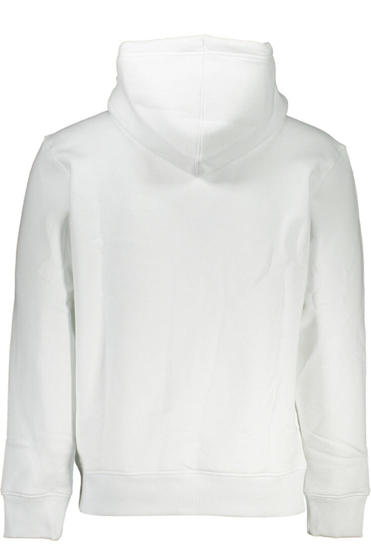 BIAŁA BLUZA MĘSKA BEZ ZAMKA CALVIN KLEIN