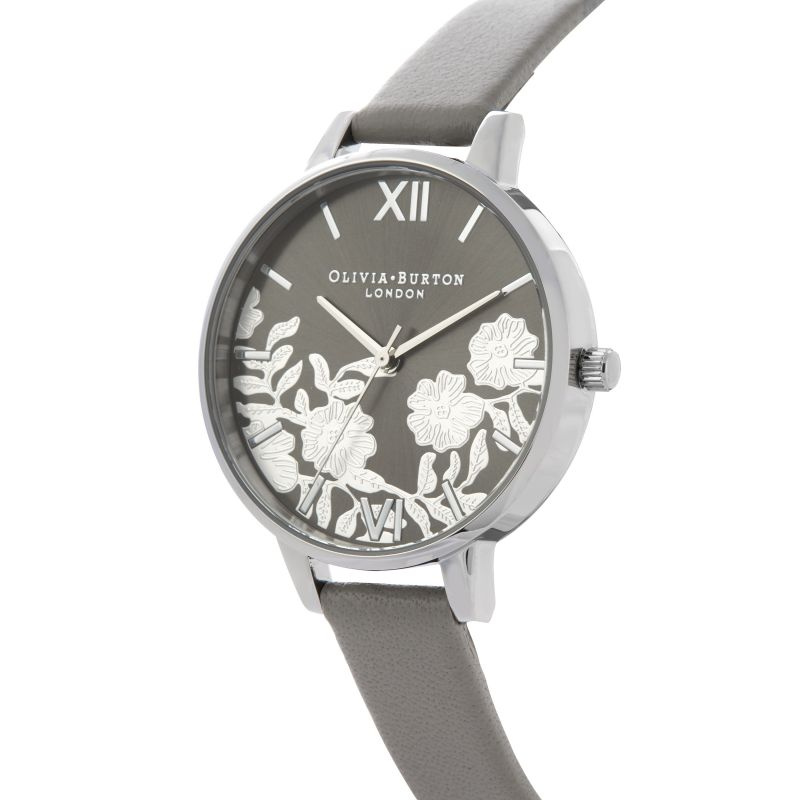 Zegarek OLIVIA BURTON OB16MV96. Kwarcowy, Kolor szary. Kobieta.