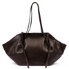 Vera Pelle damska shopperbag skóra naturalna miękka duża torebka na ramię