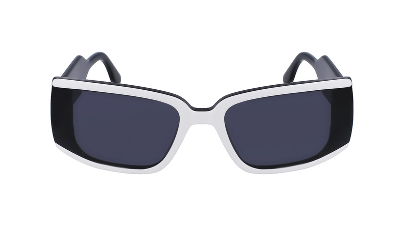 Okulary KARL LAGERFELD KL6106S-6. Okulary przeciwsłoneczne, Kolor czarny. Unisex.