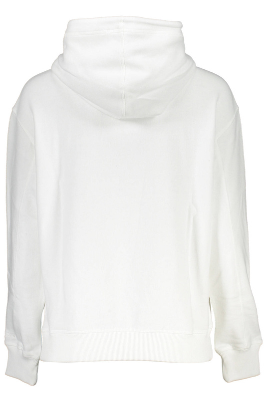 BLUZA DAMSKA CALVIN KLEIN BEZ ZAMKU BIAŁA