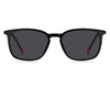Okulary HUGO HG-1268-S-807. Okulary przeciwsłoneczne, Kolor czarny. Mężczyzna.