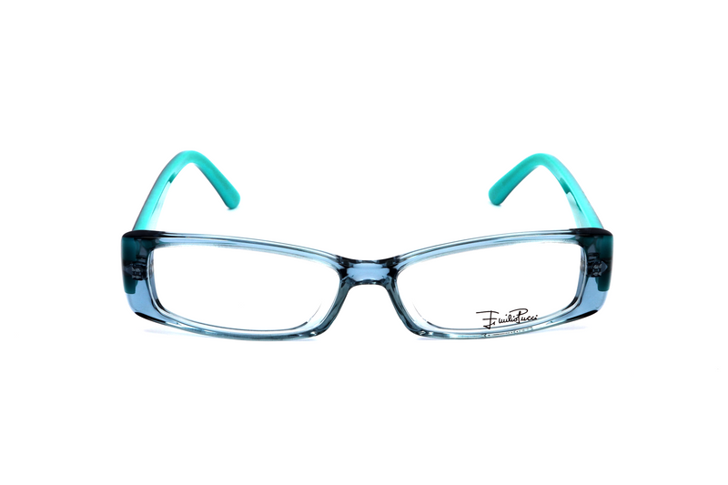 Okulary EMILIO PUCCI EP265546251. Okulary, Kolor niebieski. Kobieta.