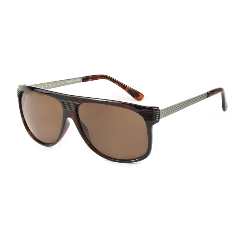 Okulary SISLEY SL54002. Okulary przeciwsłoneczne, Kolor brązowy. Mężczyzna.