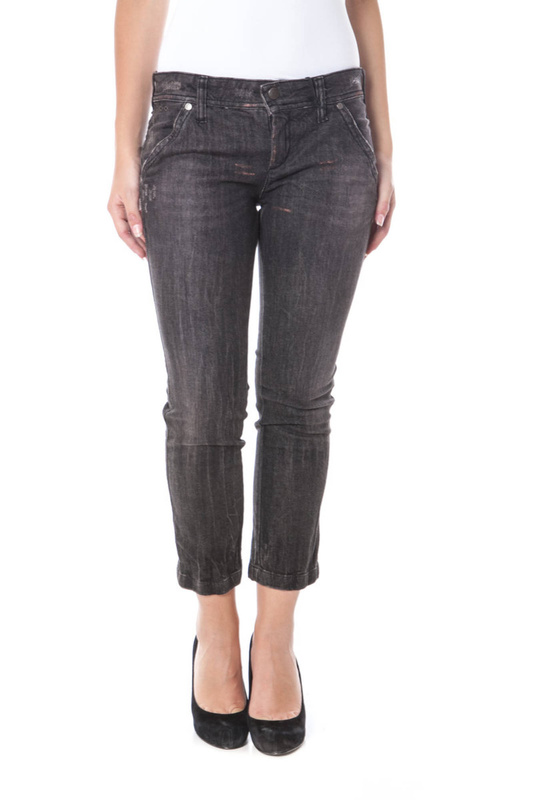 CZARNY DAMSKI PINOCCHIETTO JEANS OCHRANIACZ TAPICERSKI