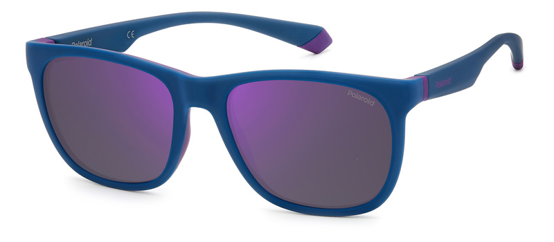 Okulary POLAROID PLD2140S802. Okulary przeciwsłoneczne, Kolor niebieski. Unisex.