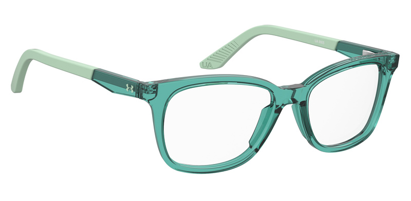 Okulary UNDER ARMOUR UA9005VGZE815. Okulary, Kolor przezroczysty. Dziecko.