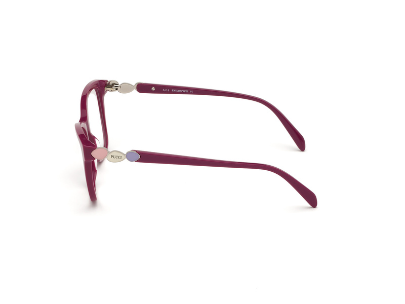 Okulary EMILIO PUCCI EP5150-54066. Okulary, Kolor czerwony. Kobieta.