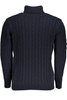 NIEBIESKI SWETER MĘSKI US GRAND POLO