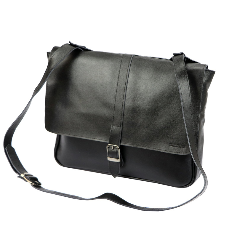 Baleine damska torba na ramię duża listonoszka skóra naturalna kieszenie