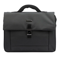 Męska teczka torba z paskiem na dokumenty laptopa do pracy Pierre Cardin