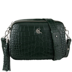 Listonoszka damska Canaletto ze skóry tłoczonej na wzór krokodyla – elegancja i praktyczność TD820s114