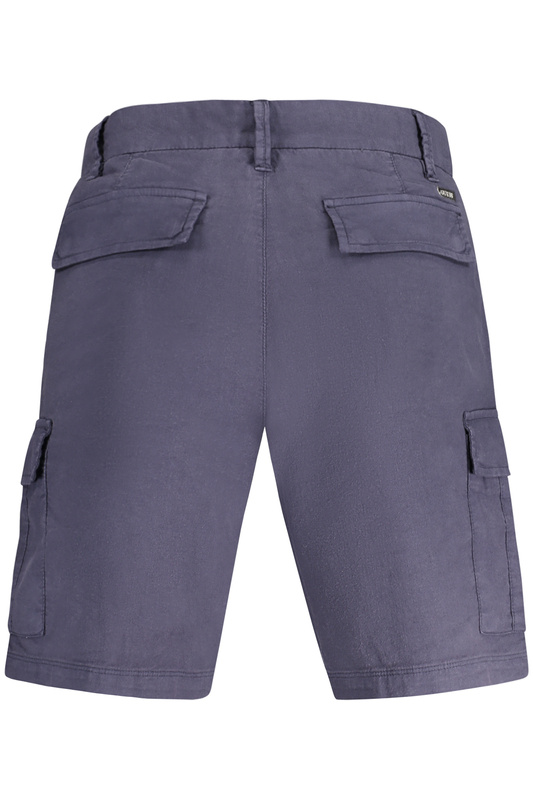 GUESS JEANS MĘSKIE SPODNIE spodenki NIEBIESKIE