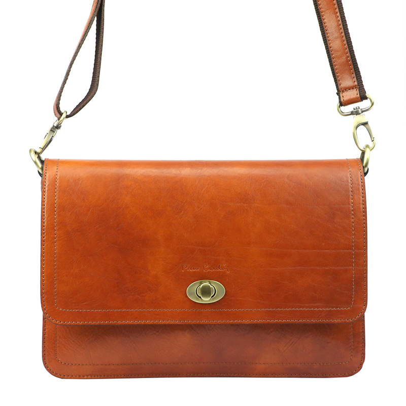 Elegancka damska listonoszka marki Pierre Cardin