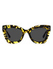 Okulary ISABEL MARANT IM0050GSSCL. Okulary przeciwsłoneczne, Kolor żółty. Kobieta.