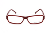 Okulary ERMENEGILDO ZEGNA VZ360809FH. Okulary, Kolor czerwony. Mężczyzna.
