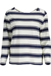 T-SHIRT Z DŁUGIM RĘKAWEM GANT DAMSKI BIAŁY