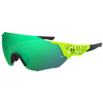 Okulary UNDER ARMOUR UANEXTLEVELZ3. Okulary przeciwsłoneczne, Kolor zielony. Mężczyzna.