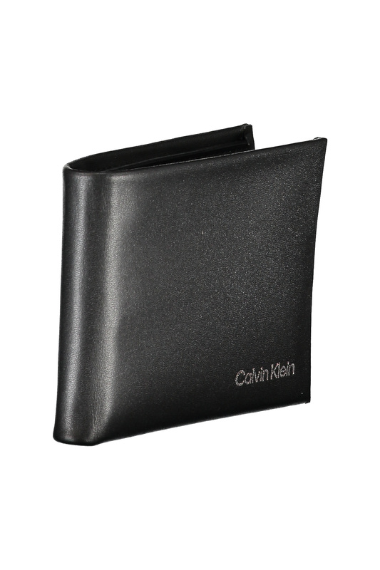 CALVIN KLEIN PORTFEL MĘSKI CZARNY