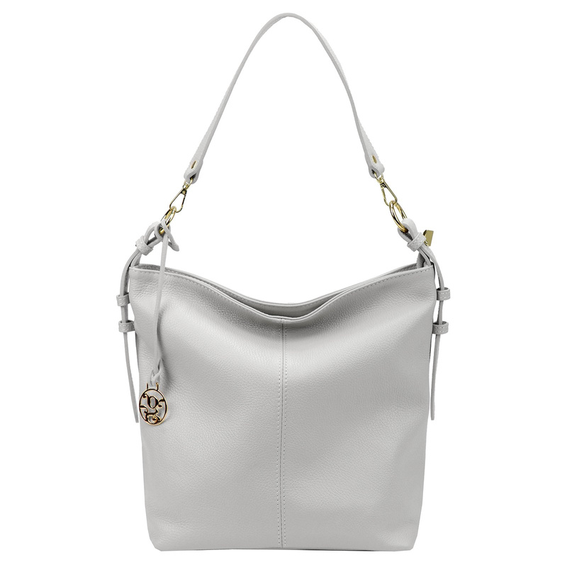 Gregorio pojemna damska torebka na ramię skóra naturalna shopperbag