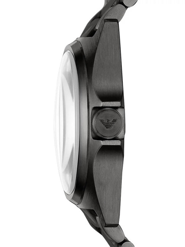 Zegarek ARMANI AR11381. Kwarcowy, Kolor szary. Mężczyzna.