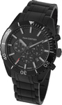 Zegarek JACQUES LEMANS KC-104B. Kwarcowy, Kolor czarny. Unisex.
