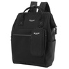 Czarny, wszechstronny plecak mieszczący format A4 - Himawari