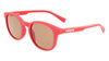 Okulary LACOSTE L3644S-615. Okulary przeciwsłoneczne, Kolor czerwony. Dziecko.