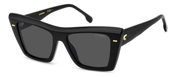 Okulary CARRERA CARRERA3046S8. Okulary przeciwsłoneczne, Kolor czarny. Kobieta.