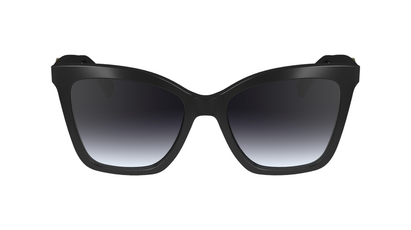 Okulary LONGCHAMP LO742S-N-001. Okulary przeciwsłoneczne, Kolor czarny. Kobieta.