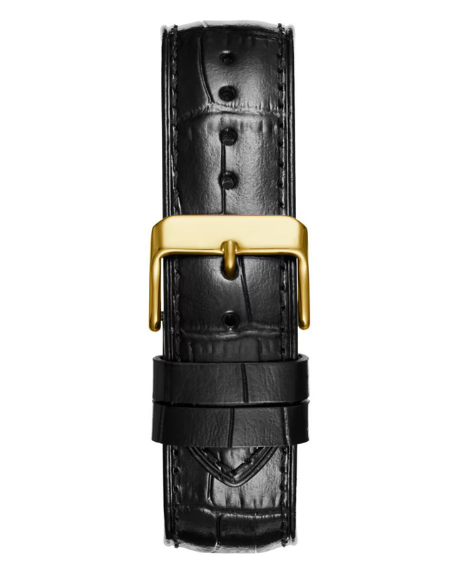 Zegarek GUESS W1308G2. Automatyczny, Kolor złoty. Mężczyzna.