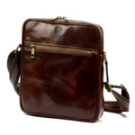 Saszetka męska z kieszeniami na ramię Florence