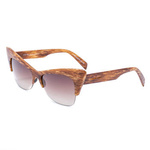 Okulary ITALIA INDEPENDENT 0908-BH2-041. Okulary przeciwsłoneczne, Kolor brązowy. Kobieta.