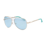 Okulary GUESS GF0356-5932V. Okulary przeciwsłoneczne, Kolor złoty. Kobieta.