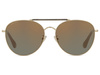 Okulary JIMMY CHOO ABBIEGSW8QK1. Okulary przeciwsłoneczne, Kolor złoty. Kobieta.