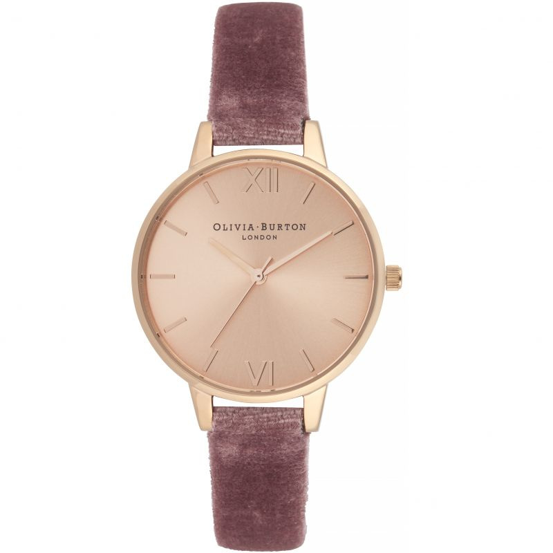 Zegarek OLIVIA BURTON OB16DE03. Kwarcowy, Kolor różowy. Kobieta.