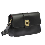 Pierre Cardin listonoszka damska skórzana torebka na ramię prostokątna