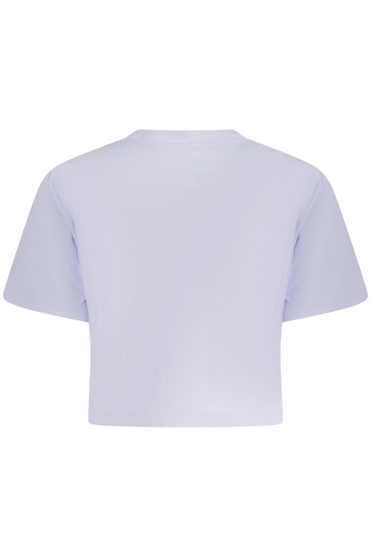 KOSZULKA DAMSKA Z KR�TKIM R�KAWEM CONVERSE FIOLETOWA