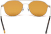 Okulary WEB EYEWEAR WE0208-16E. Okulary przeciwsłoneczne, Kolor srebrny. Unisex.
