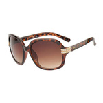 Okulary GUESS GF0405-5952F. Okulary przeciwsłoneczne, Kolor brązowy. Kobieta.