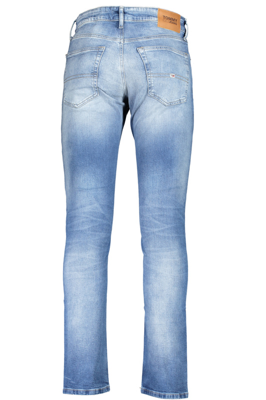 TOMMY HILFIGER MĘSKIE JEANSY JEANSOWE NIEBIESKIE