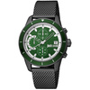 Zegarek JUST CAVALLI JC1G215M0065. Kwarcowy, Kolor zielony. Mężczyzna.