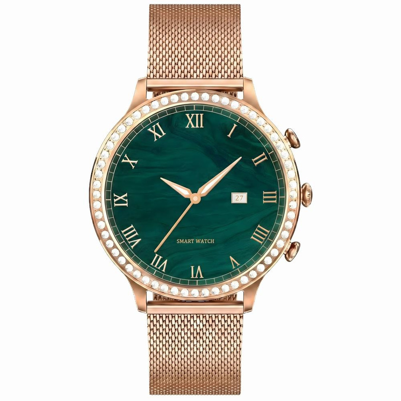 SMARTWATCH DAMSKI GRAVITY GT5-5 - DODATKOWY PASEK (sg043e)