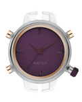 Zegarek WATXANDCO RWA7023. Pudełko, Kolor brązowy. Kobieta.