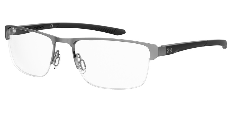 Okulary UNDER ARMOUR UA5037GKJ1F51. Okulary, Kolor szary. Mężczyzna.