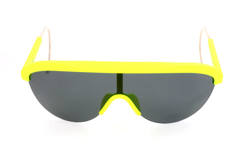 Okulary POLAROID PLD6037S2V7. Okulary przeciwsłoneczne, Kolor żółty. Unisex.