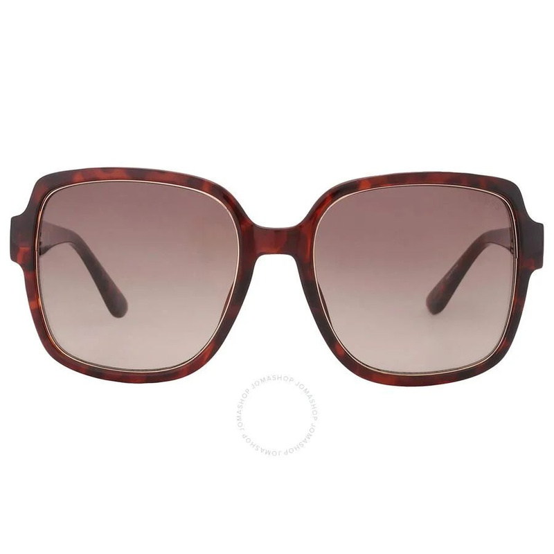 Okulary GUESS GF6180-5652F. Okulary przeciwsłoneczne, Kolor brązowy. Kobieta.
