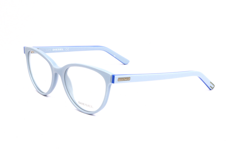 Okulary DIESEL DL5025020. Okulary, Kolor szary. Kobieta.