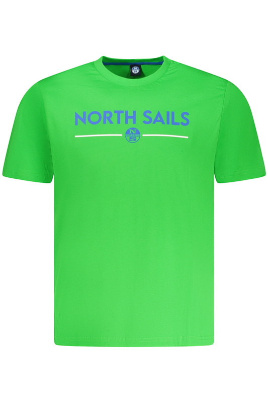 NORTH SAILS KOSZULKA Z KRÓTKIM RĘKAWEM MĘSKA ZIELONA